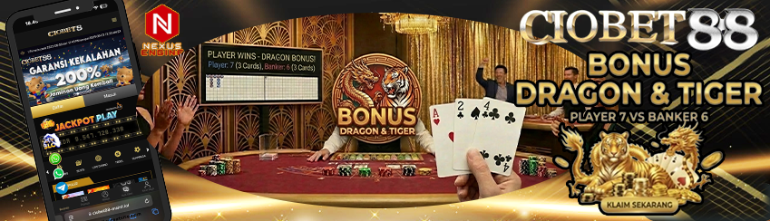 BONUS DRAGON & TIGER BACCARAT - CASINO
