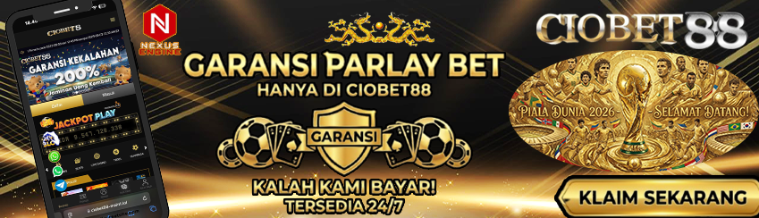 Event Garansi Parlay Sportbook